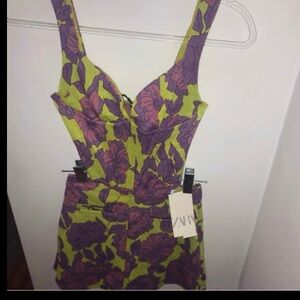 Zara skirt /shirt set NWT size small sold out as seen on TikTok